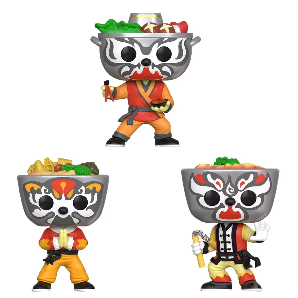 Funko Pop китайские традиции Yummy Hot Pot #262 лапша #263 Tofu #264 виниловые экшн-фигурки куклы
