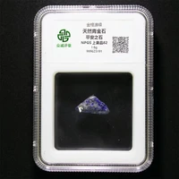 blue stone boxed buddhism protection stones diamonds crystal lucky safe home decorations luxury gift for collection supplies unc