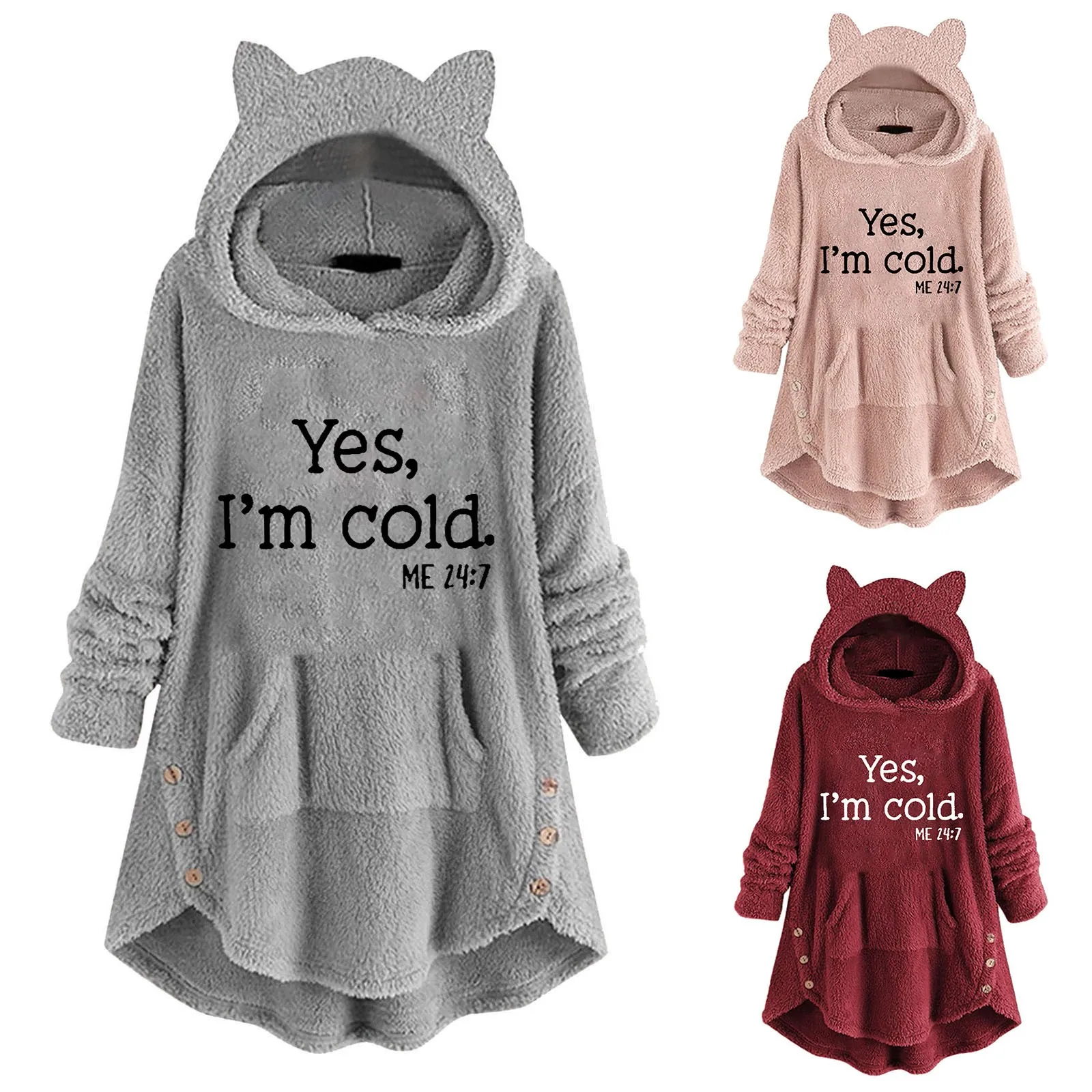 

Женский флисовый топ с капюшоном, свободная толстовка с длинным рукавом и надписью, свободная толстовка с капюшоном, толстовка большого размера