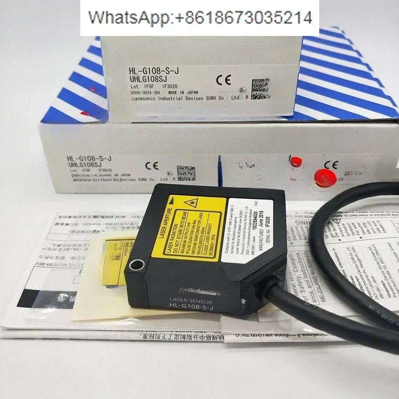 HL-G103-S-J G105 G108 G112 G125 лазерный датчик кабель