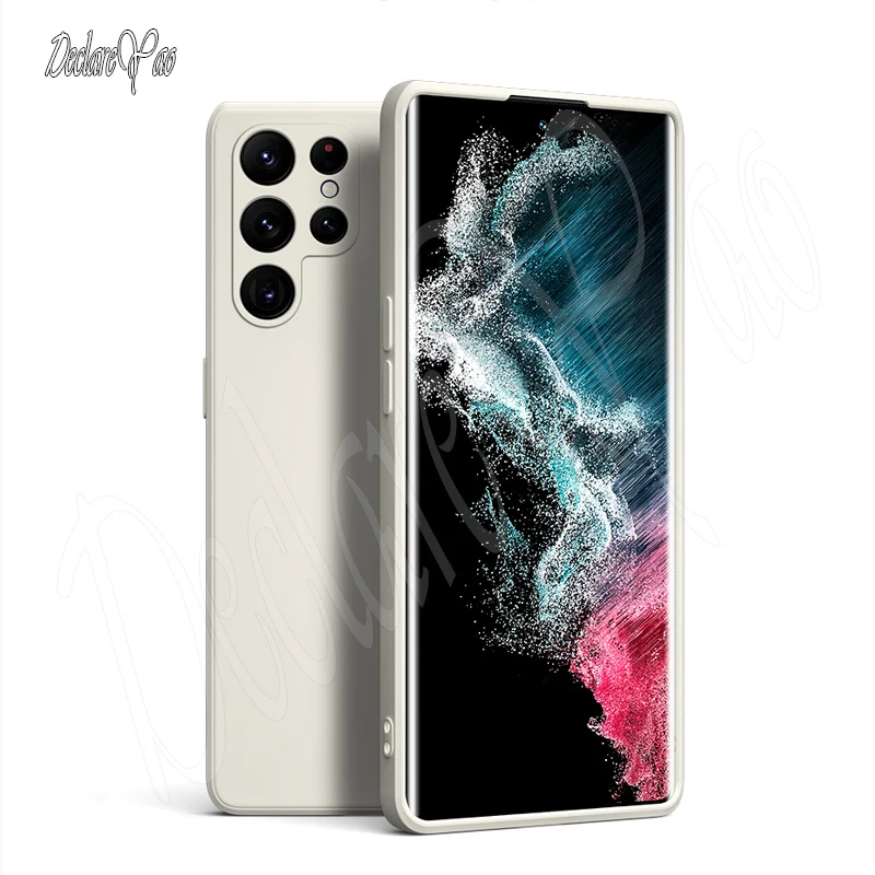 

Чехол для Samsung Galaxy M21 M30S M31 M31S M51, оригинальный Ультратонкий Мягкий силиконовый чехол-накладка