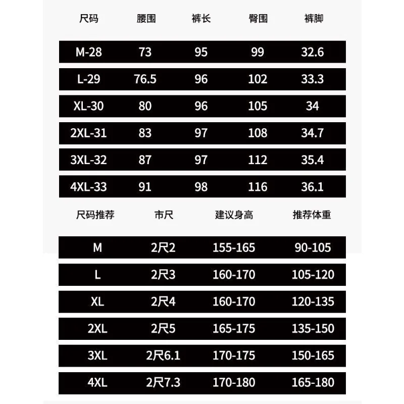 2023 New Spring and Summer Solid Color Tide Brand Men's Cargo Jeans Loose Light Blue Wide Leg Straight Trousers Pants