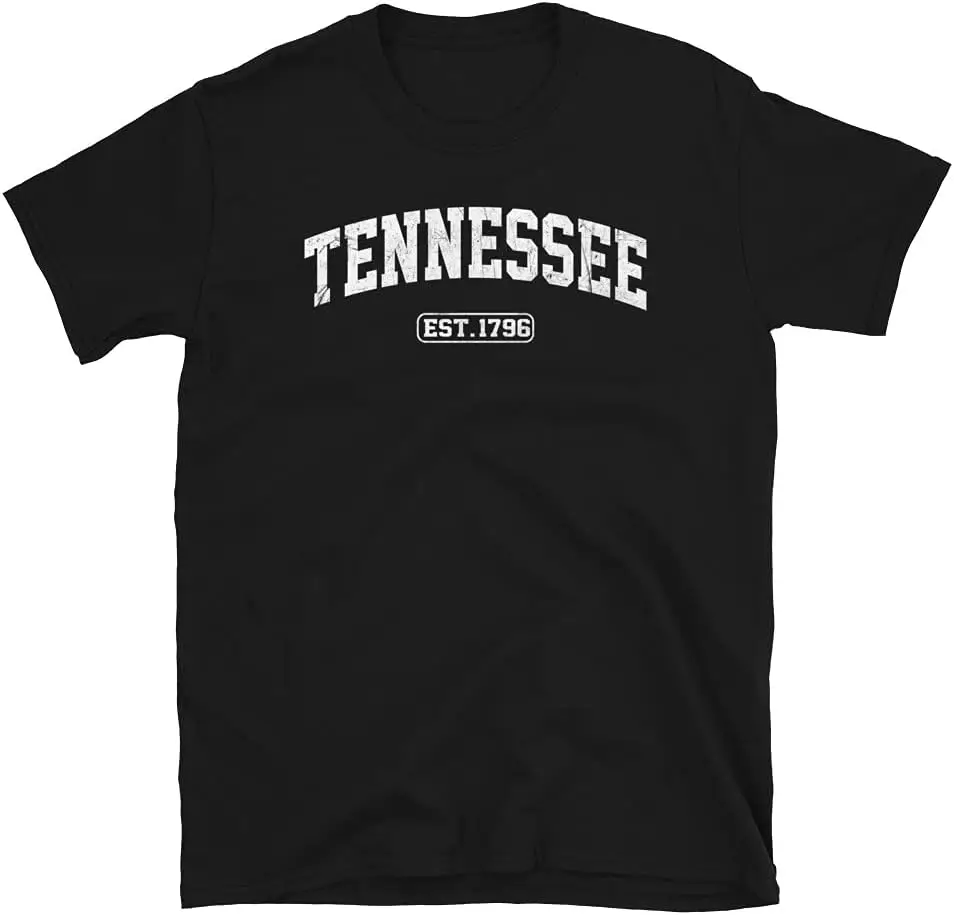 Винтажная Футболка Tennessee в спортивном стиле