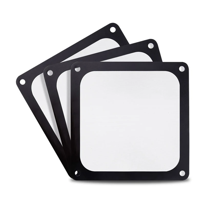 Магнитные вентиляторы 8/9/12/14 см Пылезащитный фильтр крышка экрана для ПК сделай