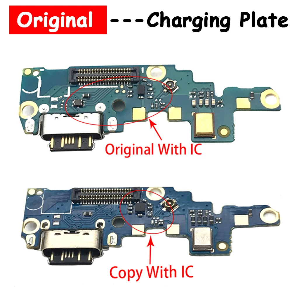 

Original New Type-C USB Charging Port Charger Dock Antenna Connector Flex Cable Board For Nokia X6 6.1 Plus TA-1099/1103