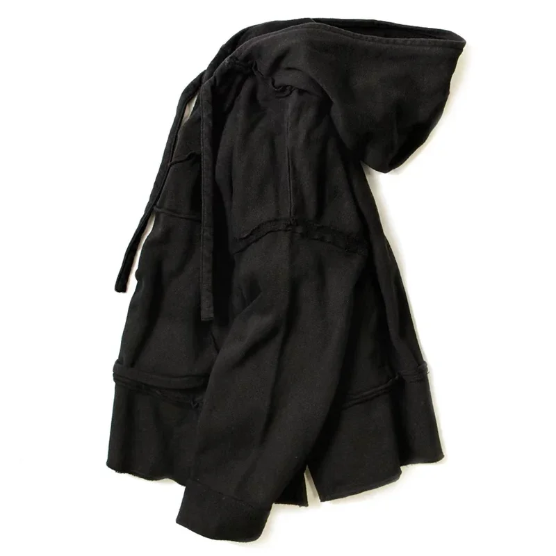 21AW KAPITAL Hirata Хироши теплый плюшевый хлопковый пуловер с капюшоном толстовки