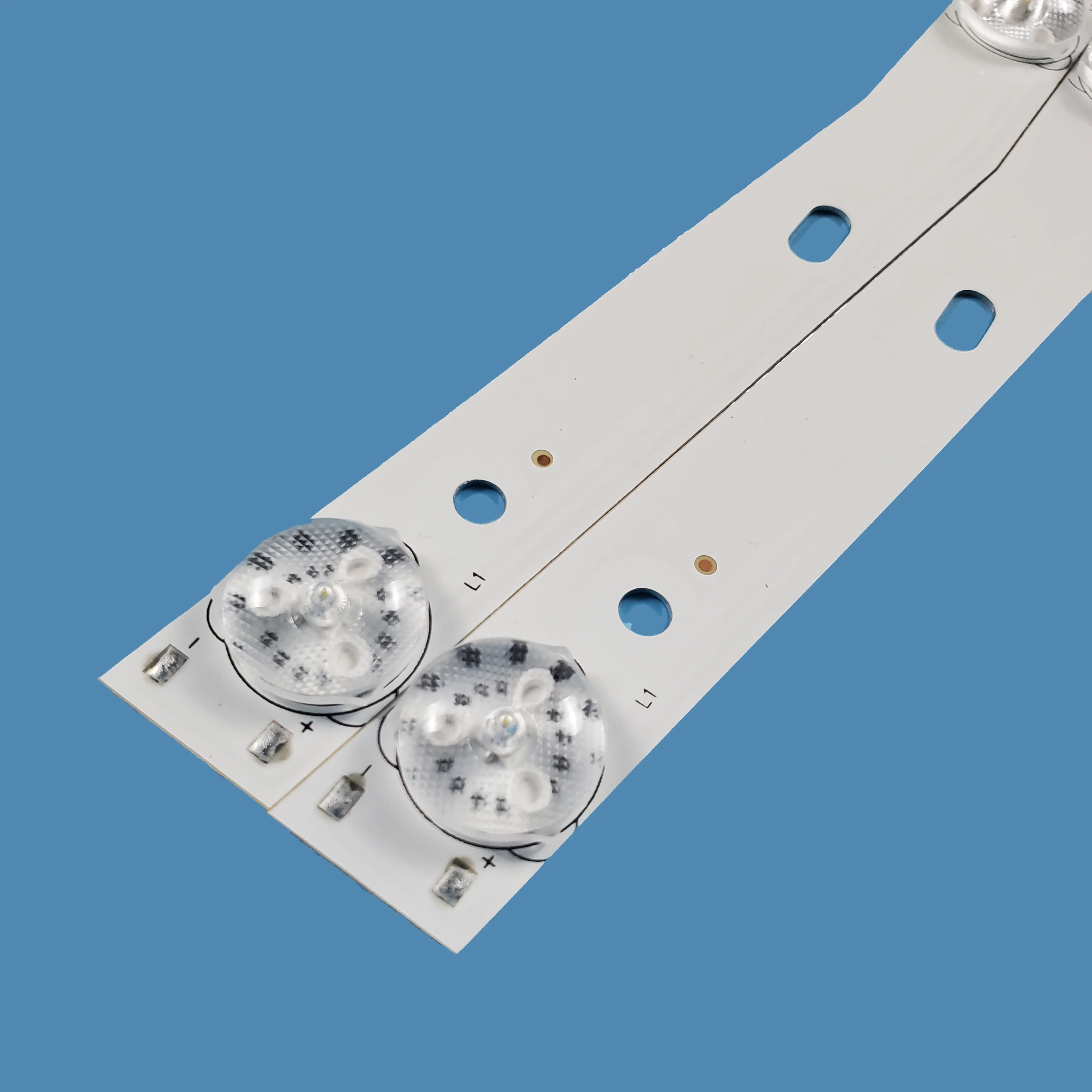 2 шт./комплект светодиодная лента для подсветки Smart TV