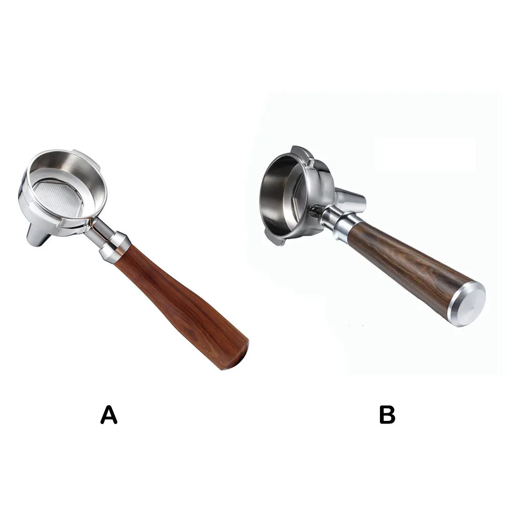 

Ручка без дна с легким захватом, сетчатый фильтр, металлическое устройство для фильтрации катушки, сладкий подарок, принадлежности для кофе...