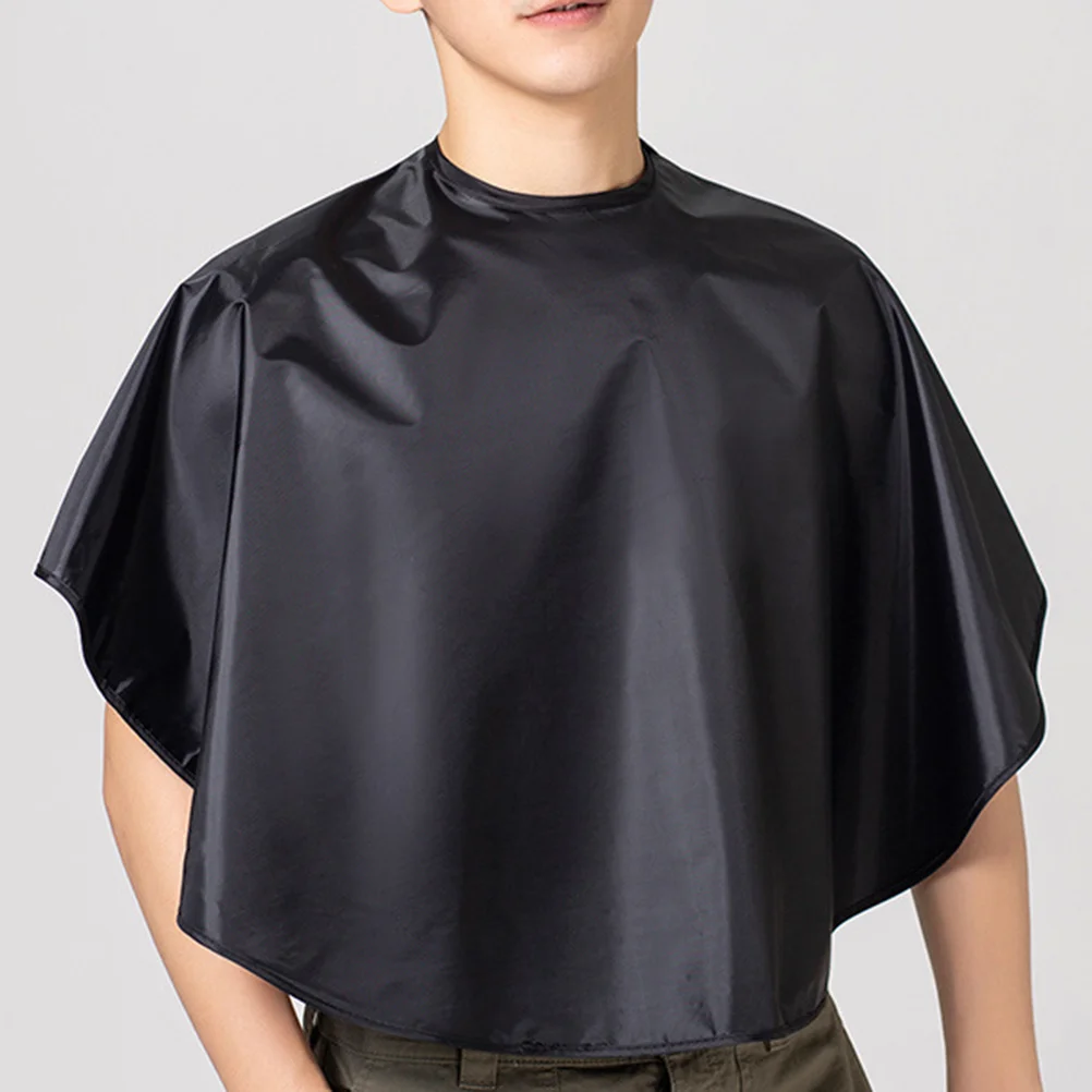 

Cape Hair Cutting Apron Haircut Barber Black Waterproof Hairdressing Gownsalon Styling Shampoo Bib Makeup Short Capes Shawl