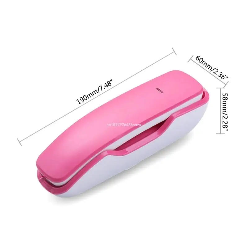 Настенный телефон A061 фиксированный стационарный настенный для малого бизнеса