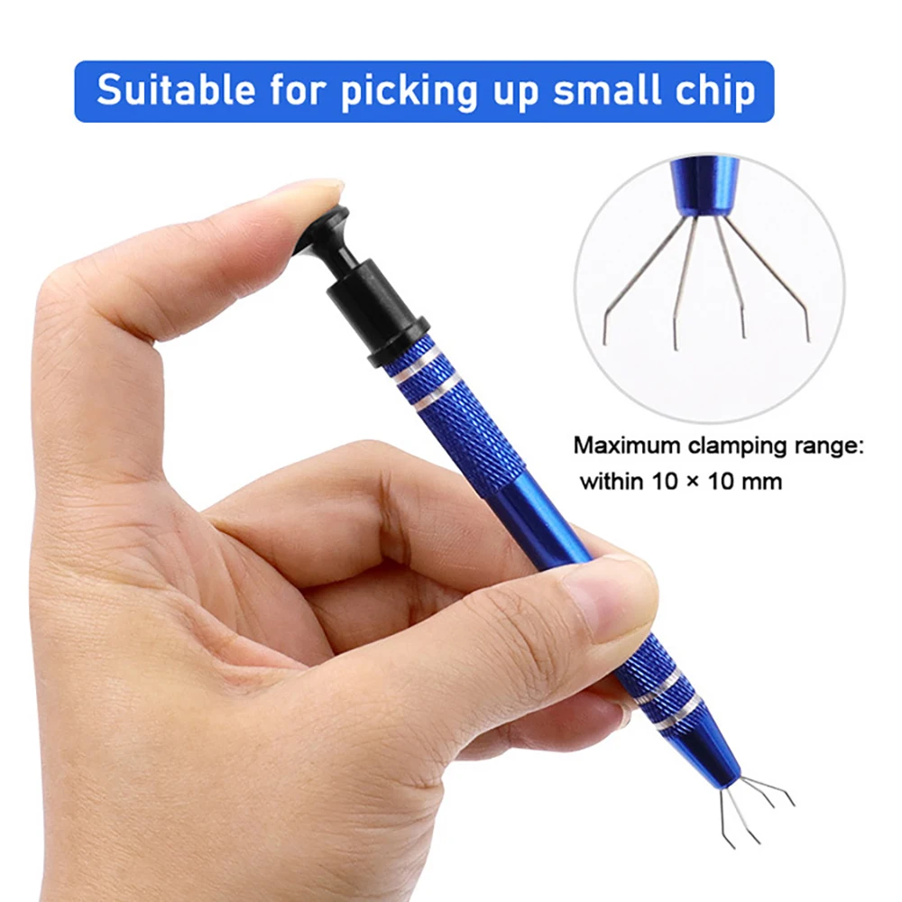 

IC Extractor Electronic Component Picking Suction Pen Hand Tool Chip Picking Mobile Phone Repair Tool Maintenance Tool