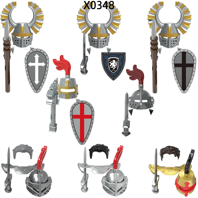 Средневековый бодрящий священник Лев Сердце Больница Тевтонский патрон Храм