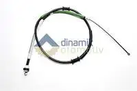 

120229 for hand brake wire rear left DOBLO 01