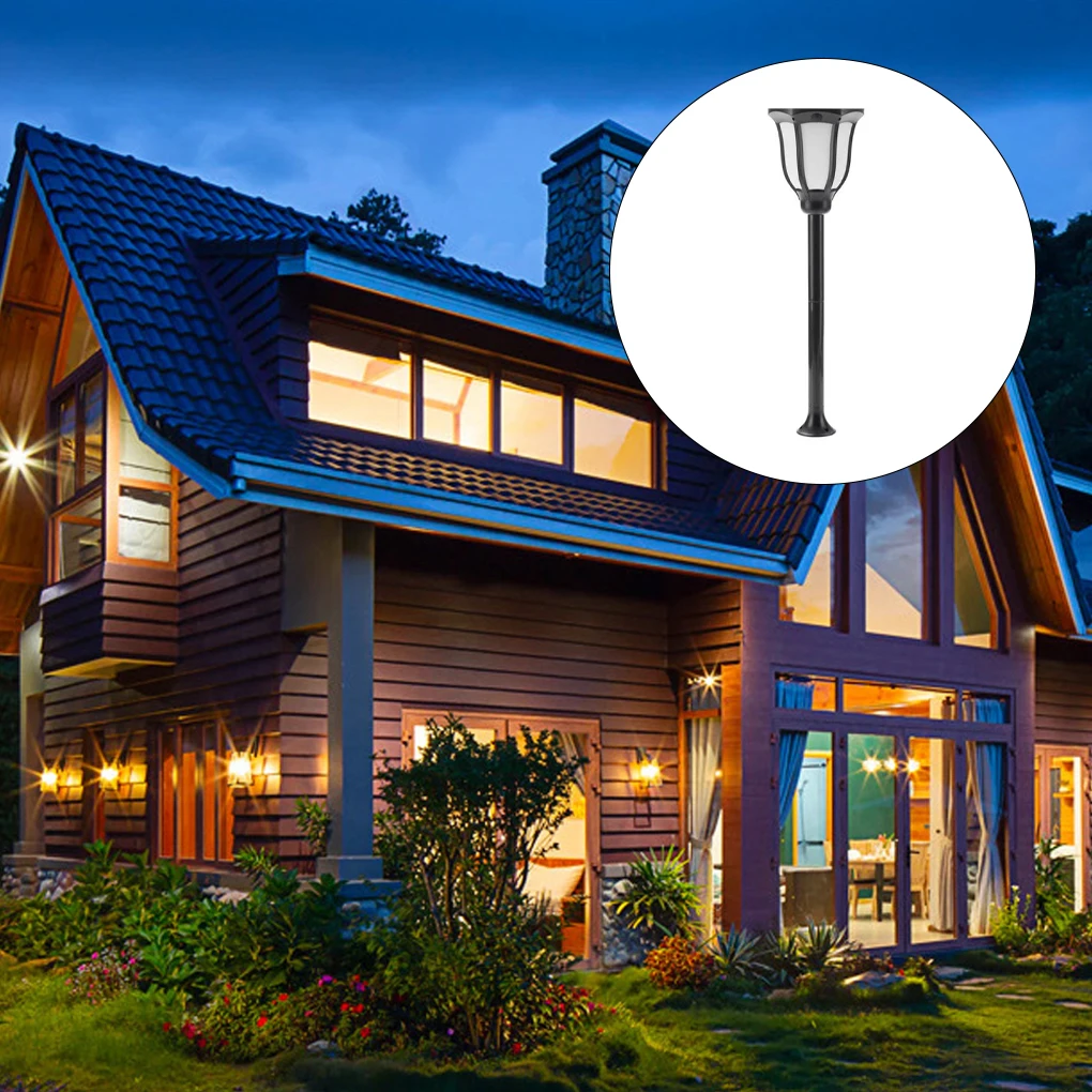 

Solar Light Overground Power Saving LED Outdoor Lights Safe Fadeproof Garden