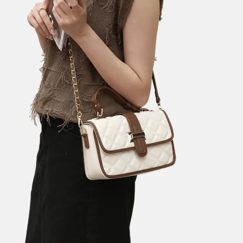 Модная сумка-мессенджер Moda 2024 женская маленькая портативная сумка через плечо с