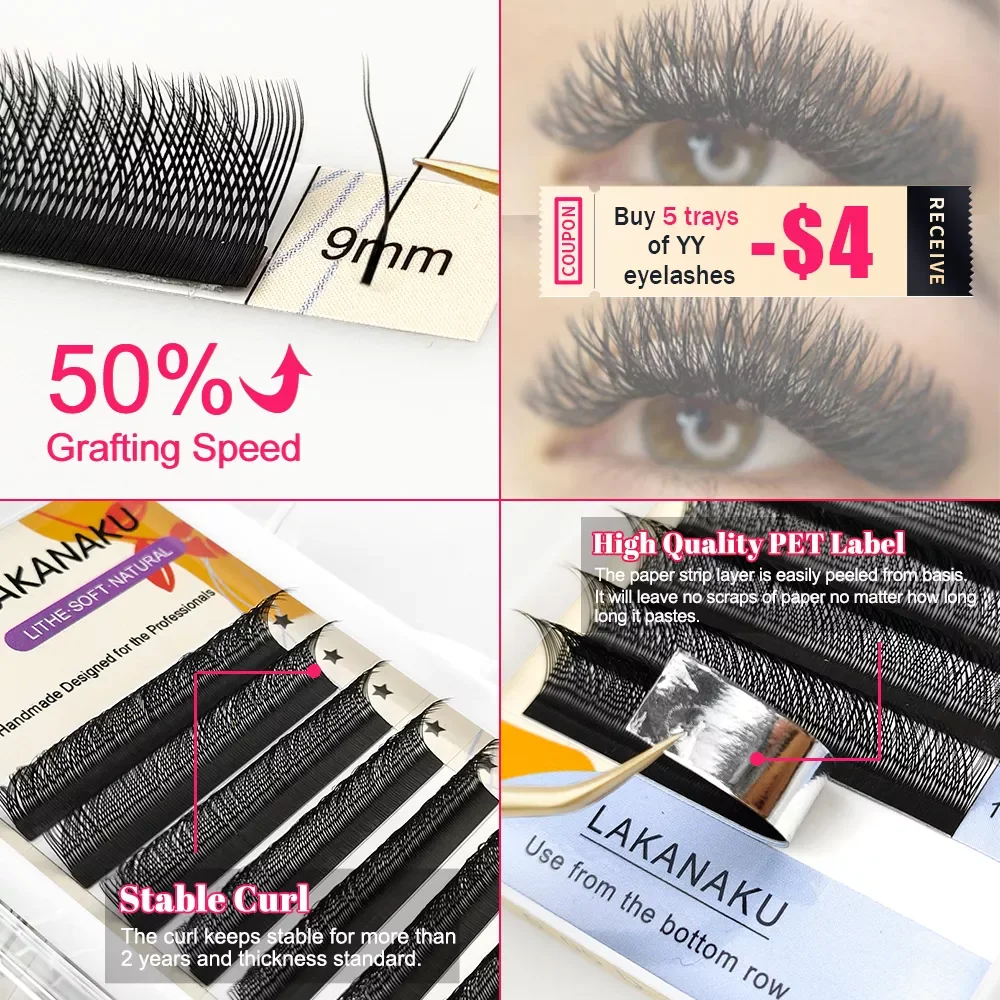 

NEW IN Y Lashes Cilia And Volume Brazilian False Eyelashes Supplies V Faux Mink Lashes Y Shape Eyelash Extension Makeup
