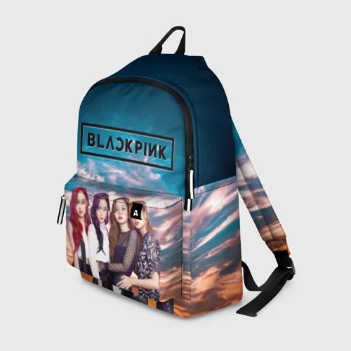 Backpack 3D Blackpink | Unisex Backpacks