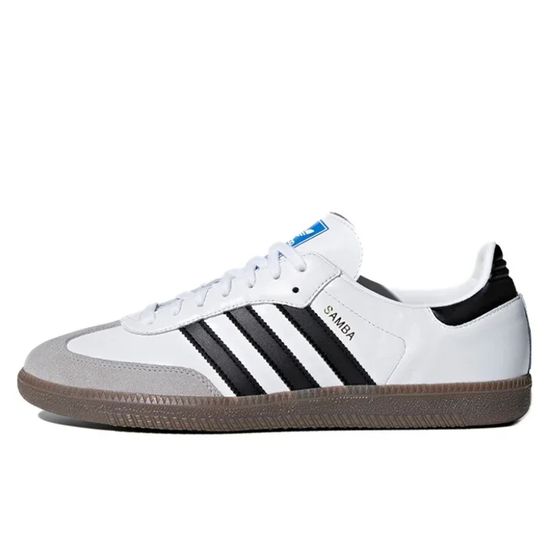 Adidas Originals Samba OG Мужская и женская обувь для скейтбординга Нескользящие