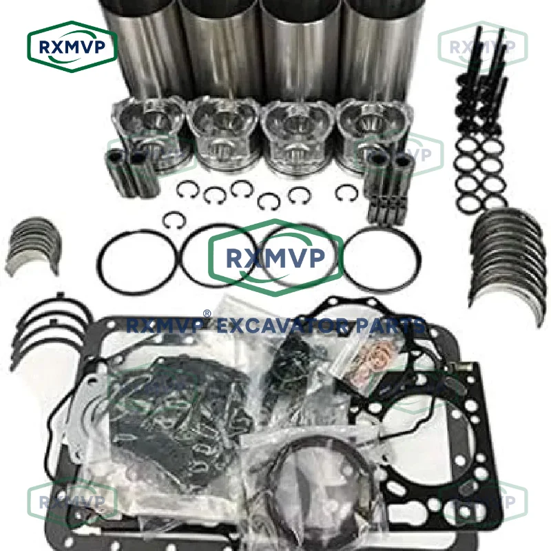 VOL-VO комплект подкладки экскаватора поршневое кольцо клапаны подшипник
