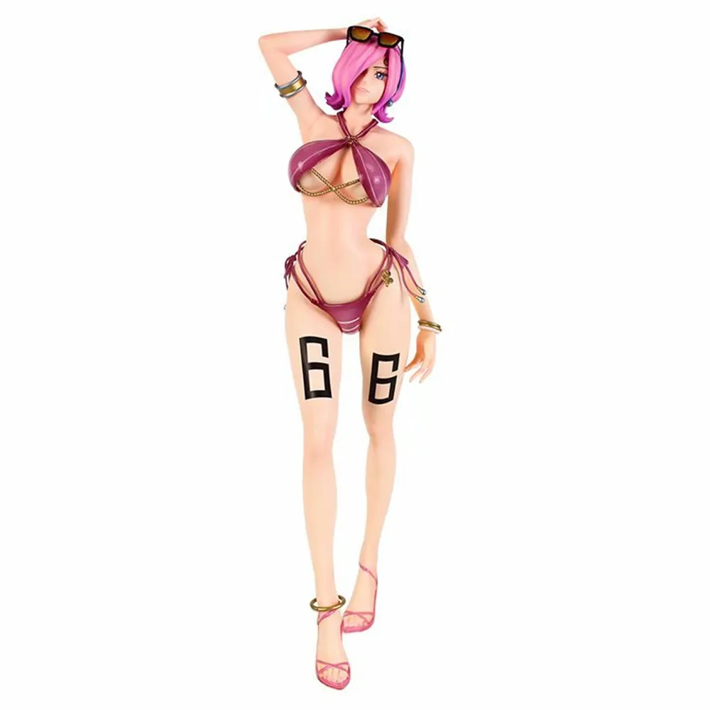 

Anime Nami Nico·Robin Boa·Hancock Wear Bath Towel Yehudis ReJiu Yinsmoke Swimsuit Sexy Figure Model Doll Collection Toys
