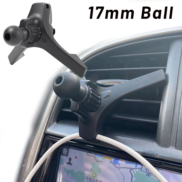 

Car Air Vent Clip Ball Head Phone Holder Base Support Magnetic Suction Gravity Stands Accessories Car Cellphone Charger Bracket