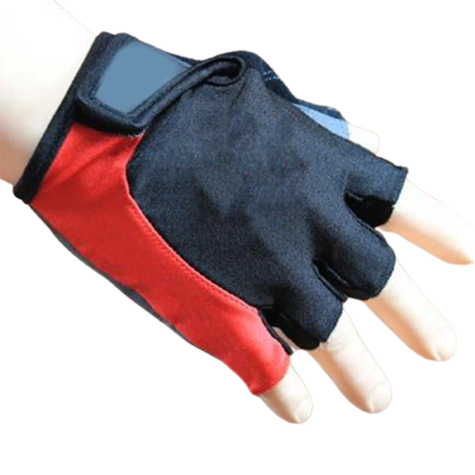 

Велосипедные перчатки, велосипедные Нескользящие перчатки с амортизирующей подкладкой, дышащие перчатки с открытыми пальцами для мужчин/ж...