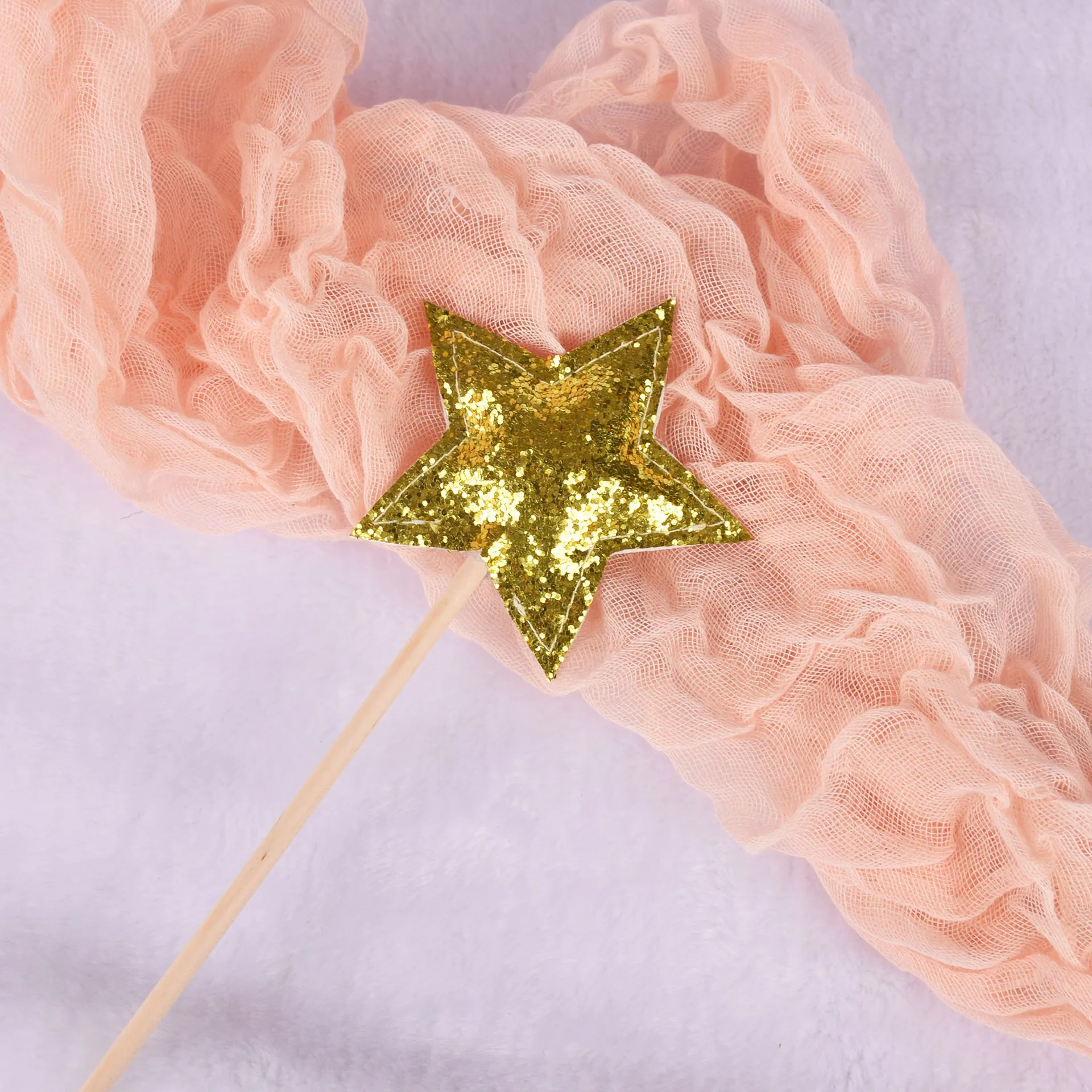 

Накидка принцессы с блестками