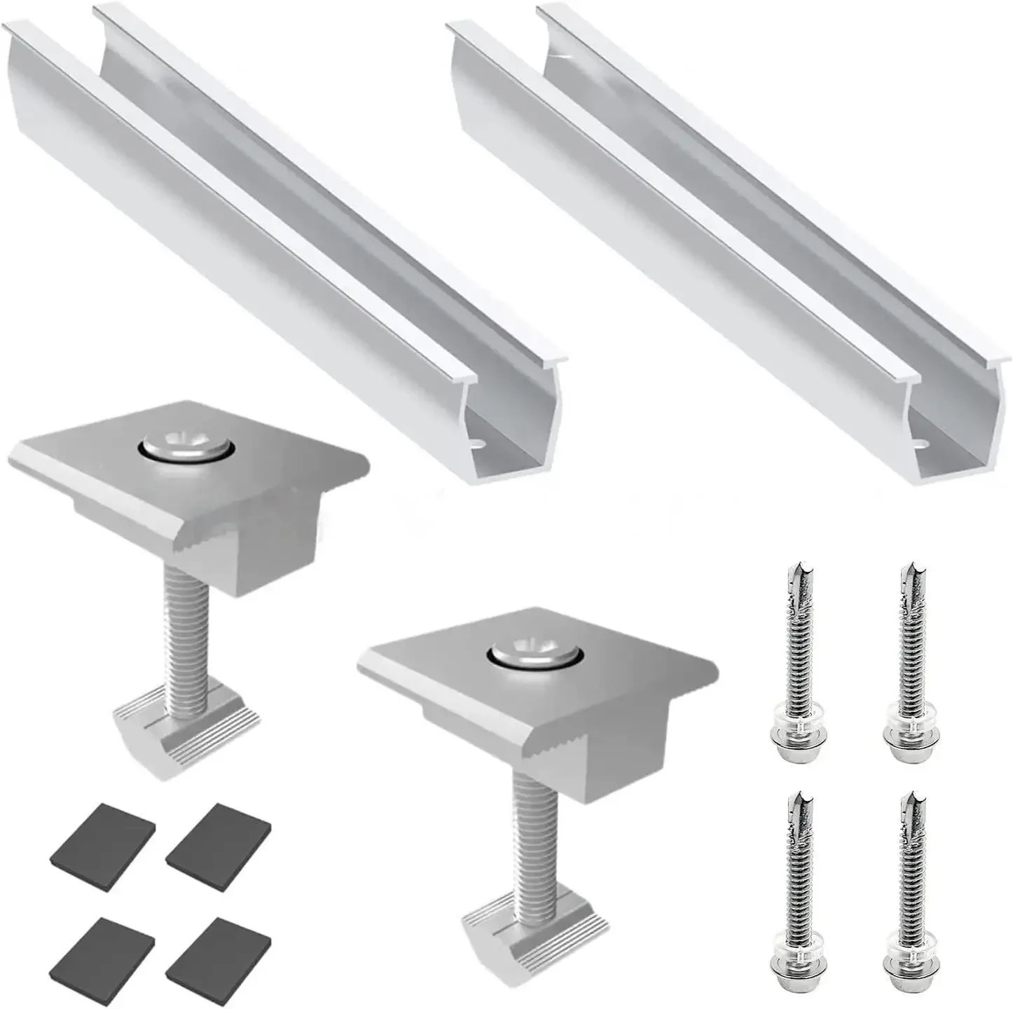 

BLUSUNSOLAR Алюминиевые кронштейны для солнечных панелей 20 см