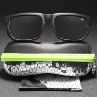 Square/Oversized Touring Polarized Sunglasses Men Sports 5-Barrel Hinges Sun Glasses Polaroid For Women Original Zipper Box