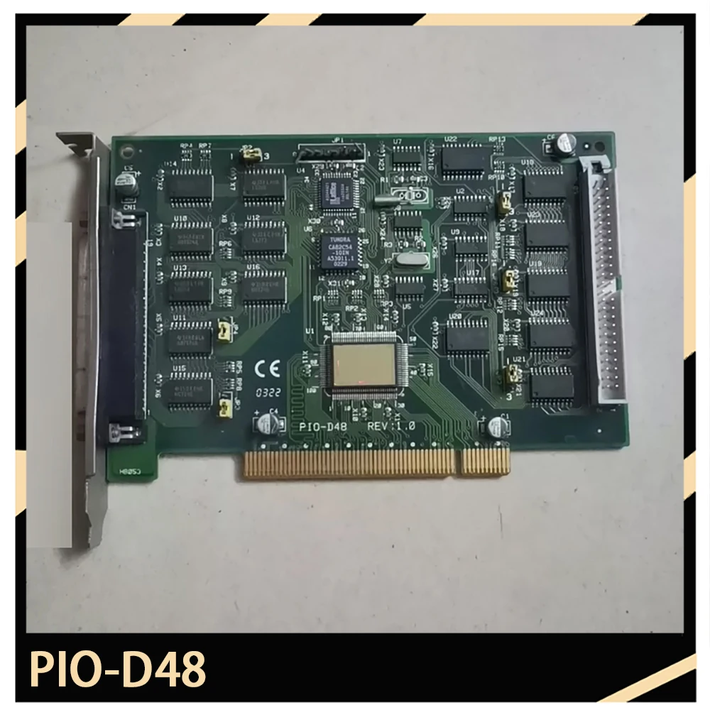 Для выходной карты ICPDAS PIO-D48 ISO-C64 REV 2.3 PIO-D64U