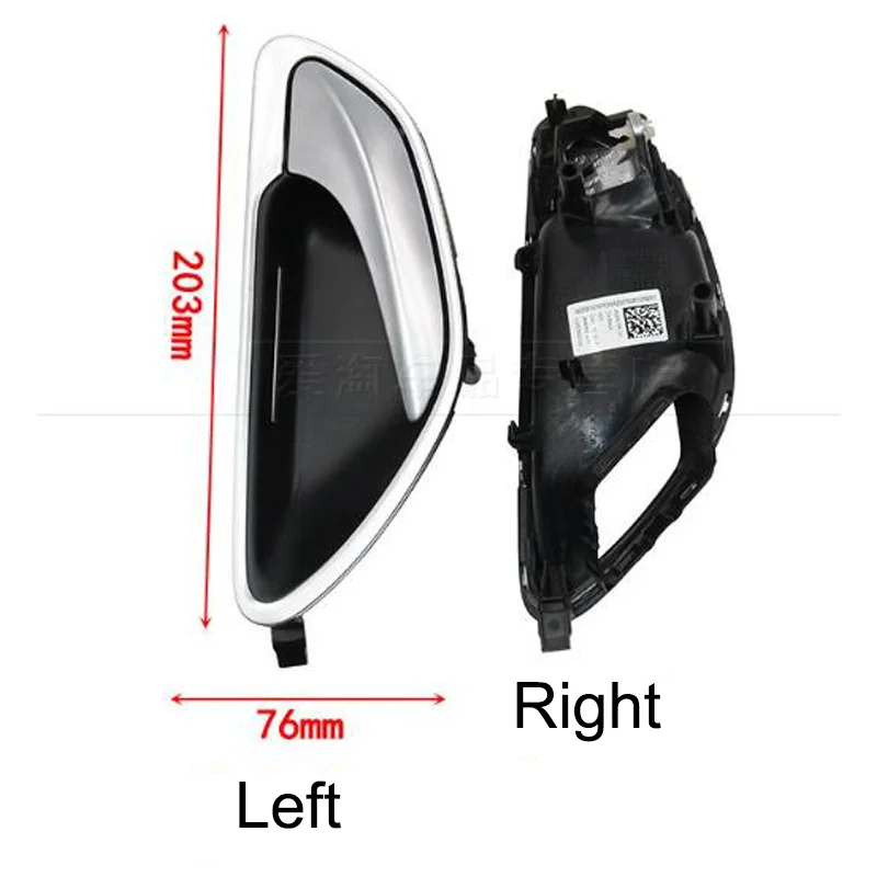 

NEW Car Styling Left Right Inner Door Panel Handle Accessories For C-Class New C180L