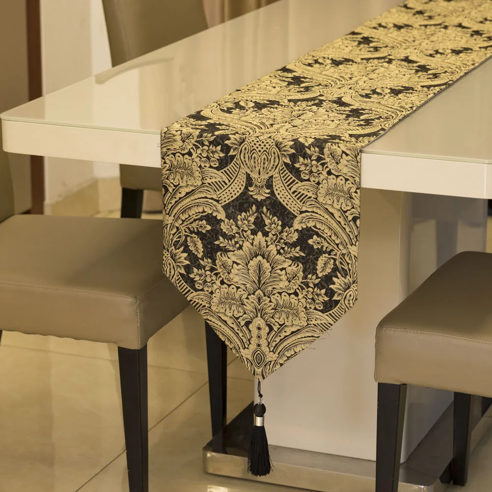 Простой жаккардовый синель европейский стиль журнальный столик Западный стол