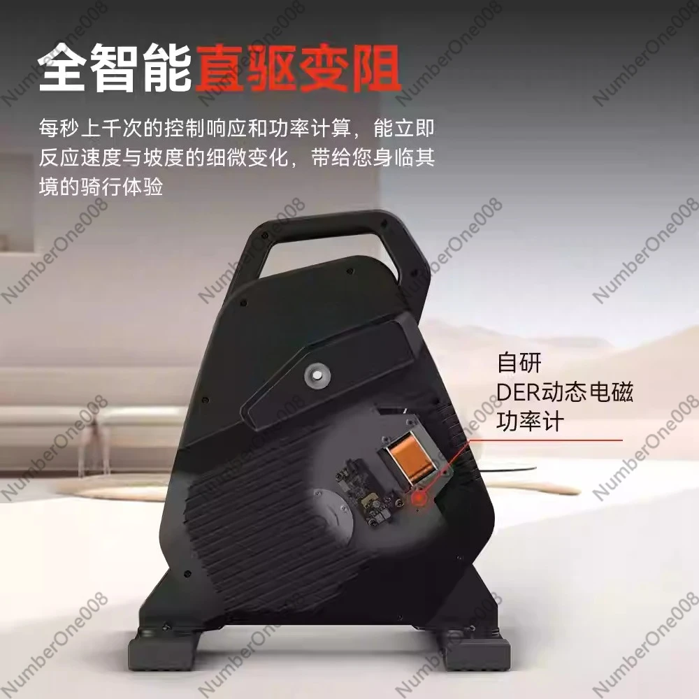 Фото Велотренажер ThinkRider X2 MAX Smart Bike Trainer с прямым приводом, совместимый с ANT+ BLE и Zwift, с аксессуарами №4