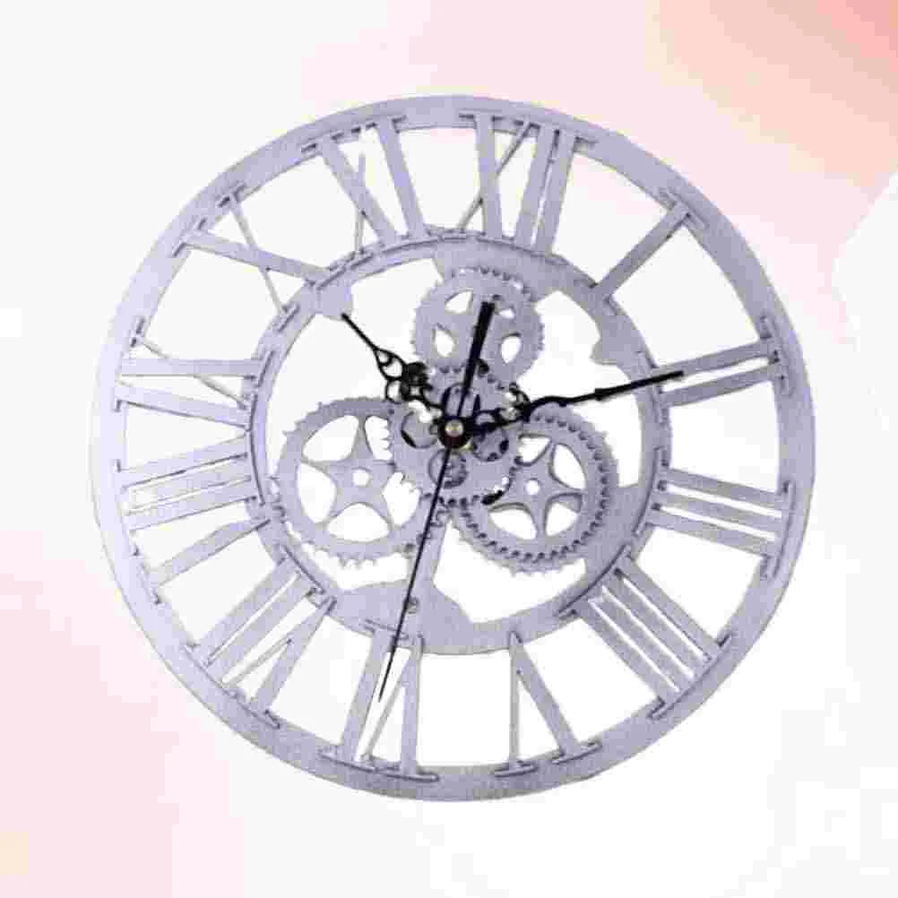 

1Pc Wall Clock Fashion Wall Hanging Clock Hanging Clock Retro Wall Clock for Home
