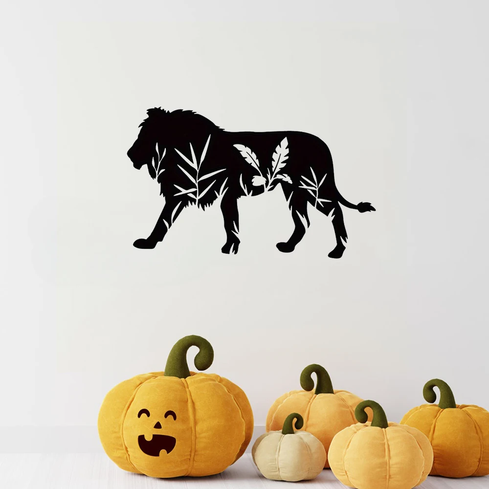 Металлический Знак Льва Настенный Декор 1 Шт. Художественная Металлическая