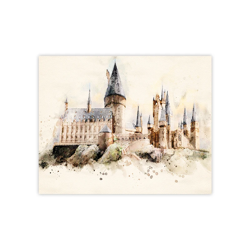 

Настенная картина "Хагрид хижина" aooins