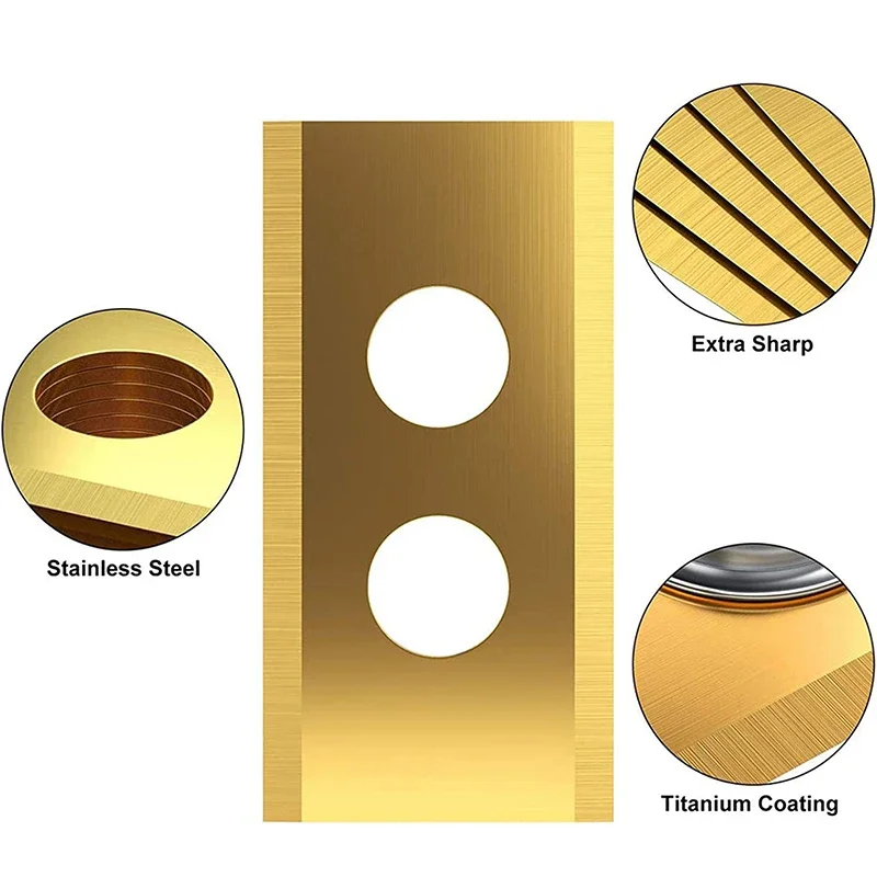 Лезвия для газонокосилки Worx Landroid набор из 9 шт. нержавеющая сталь золотое