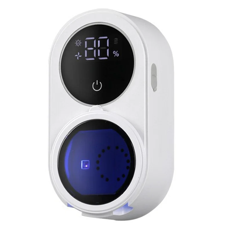 

BISM для ванной комнаты, светильник для чистки, вентилятор, сушилка, автоматическая вращающаяся крышка, держатель для зубных щеток и очиститель, настенный умный дом