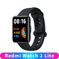 global version xiaomi redmi watch 2 lite smart watch 1 55 hd gps bluetooth 5 0 smartwatch blood oxygen sport bracelet mi band
