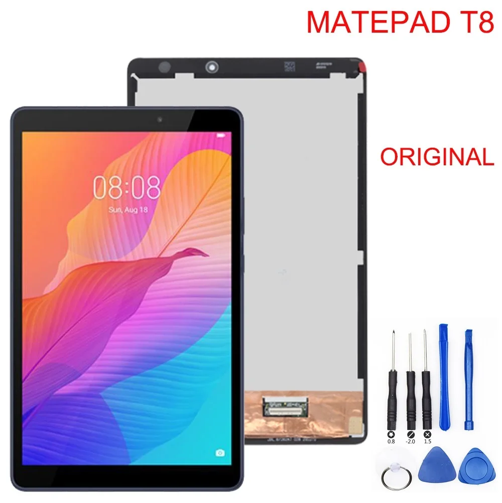 

Оригинальный сенсорный ЖК-дисплей для Huawei MatePad T8 C3 8,0 дюйма