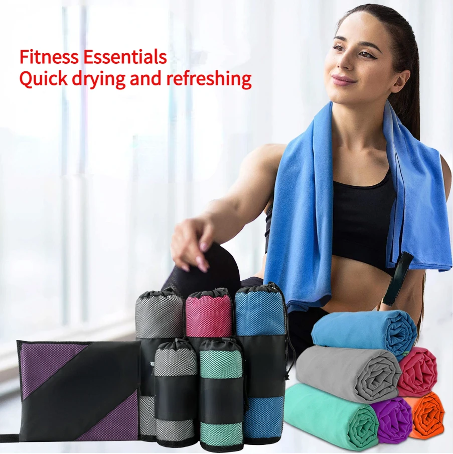 Новое полотенце из микрофибры