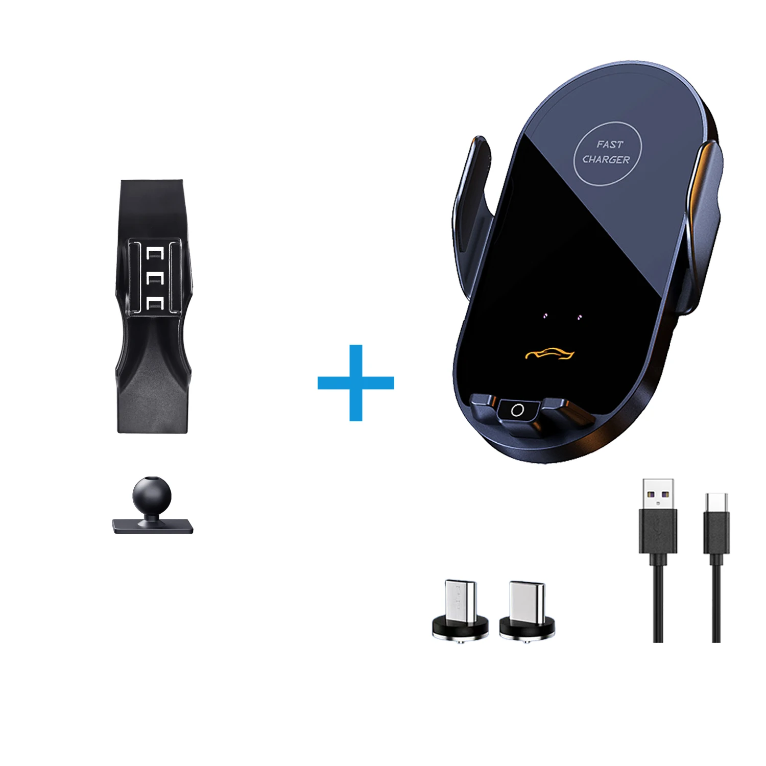 

Для Tank 300 2022 2023 2024 автомобильное крепление для телефона с беспроводной зарядкой, держатель для телефона, специальный фиксированный базовый держатель, аксессуары для салона автомобиля