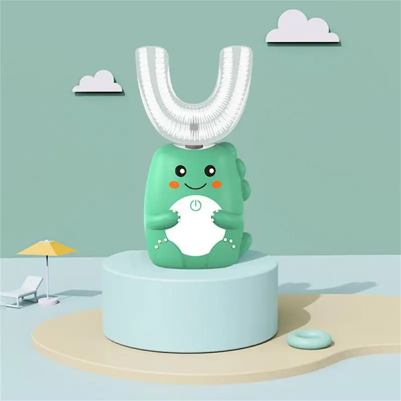 

1 шт., Силиконовая зубная щётка с вибрацией