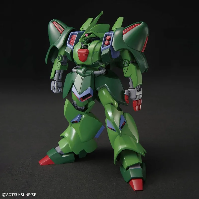 Фото В наличии: Модельный набор Bandai Gundam HG 1/144 AMX-101 Galluss-J, фигурка из аниме, сборные коллекционные игрушки, подарок на день рождения для мальчика. №3