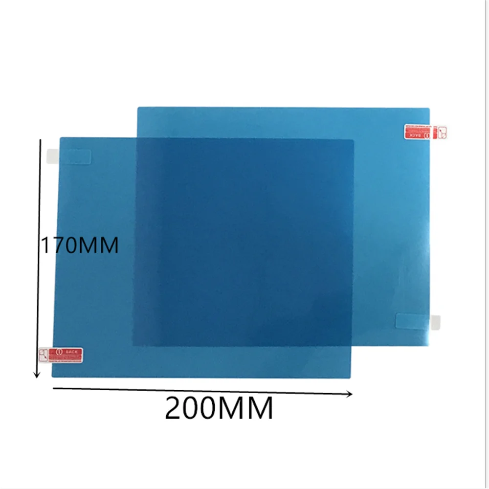 

2 шт./компл. автомобильная непромокаемая пленка для зеркала заднего вида для LADA Vesta Granta 1300 Niva Samara Signet Priora Kalina X-Ray Safarl largus