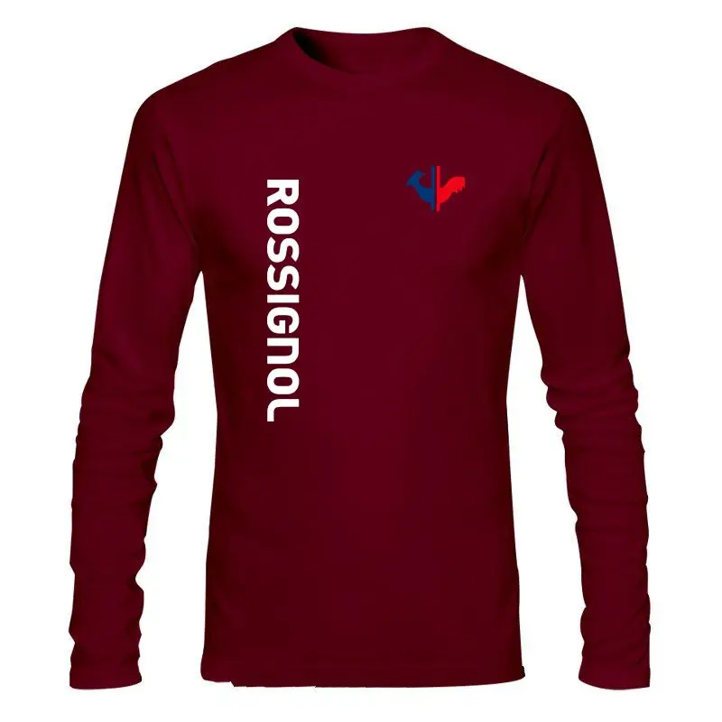 

Man Clothing New Men Fashion Rossignol - Ski &Amp; Snowboard T-SHIRT