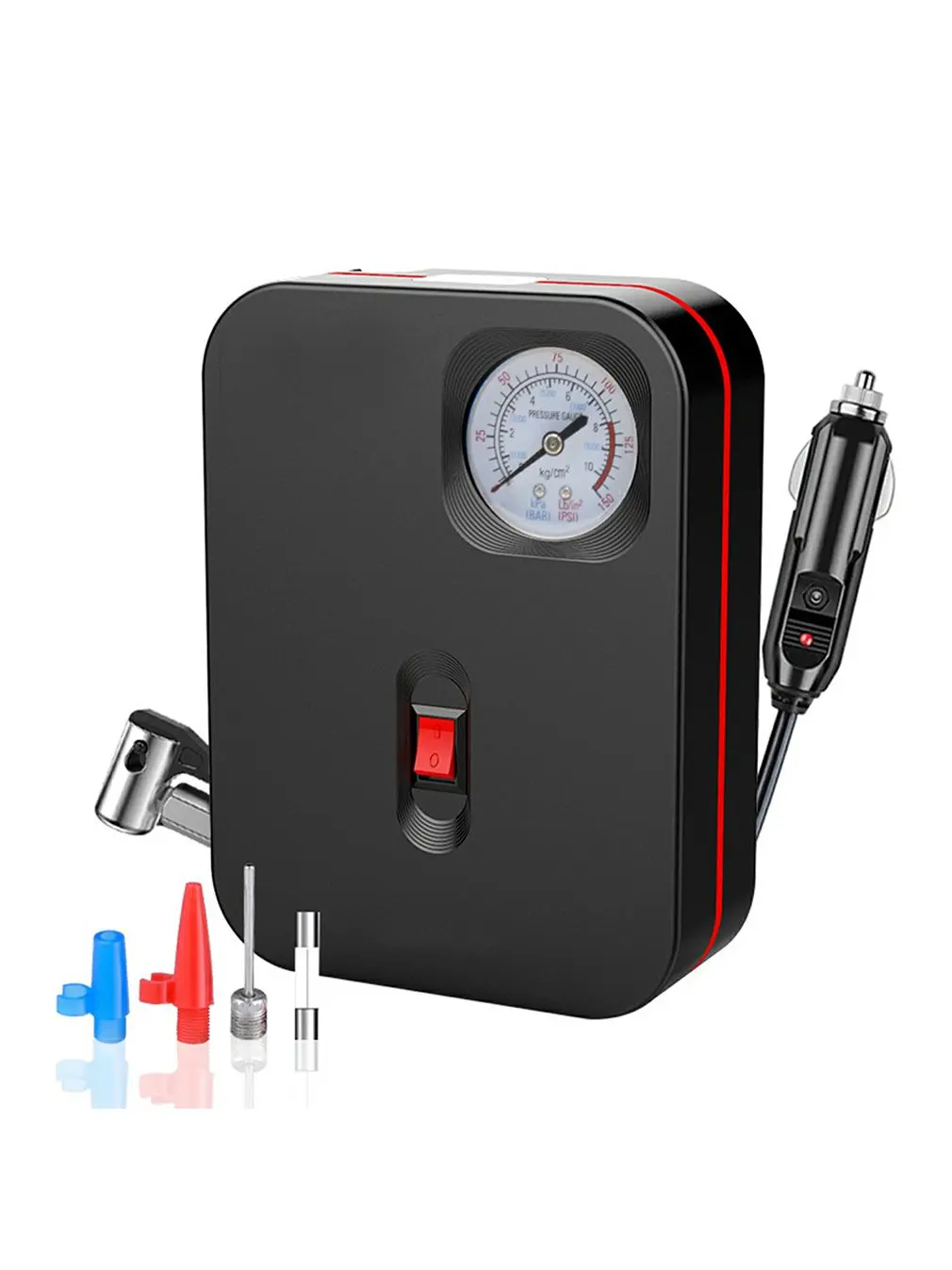 

Air Refilling Pump 12V120W Electric Portable Car Multi-function Air Pump For Small Cars Hand-held Tire Air Refilling Pump
