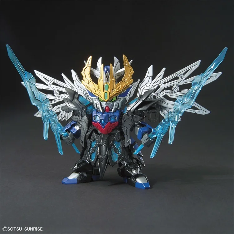 Фото Оригинальные коллекционные модели-конструкторы Bandai SD Sangoku Soketsuden Gundam CaoCao Simayi ZhangHe Xiahoudun: Аниме-фигурки для сборки и декора №5