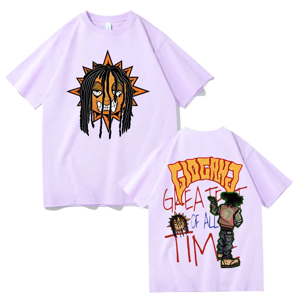 Футболка с рэпером Chief Keef для мужчин и женщин, модная футболка в стиле хип-хоп, мужские повседневные футболки с короткими рукавами большого размера из чистого хлопка, уличная одежда (art.: 3920ca76e7934) - 3920ca76e7934
