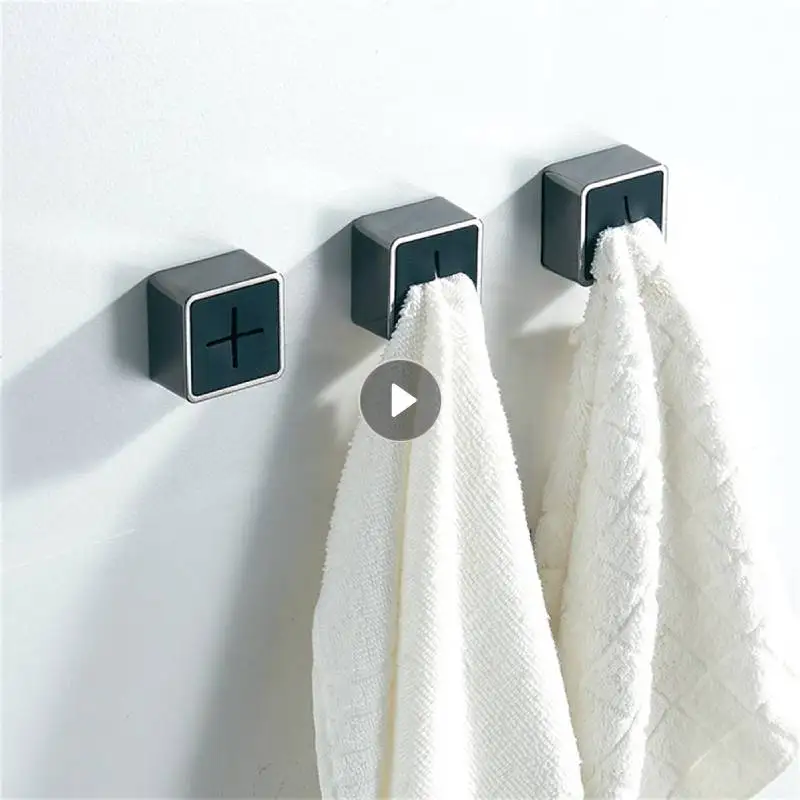 

Towel Storage Racks Hanger Adhesive Rag Dishcloth Holder For Kitchen Rag Cleaning Tools Hook Rack Towels Storage Clip Gadgets